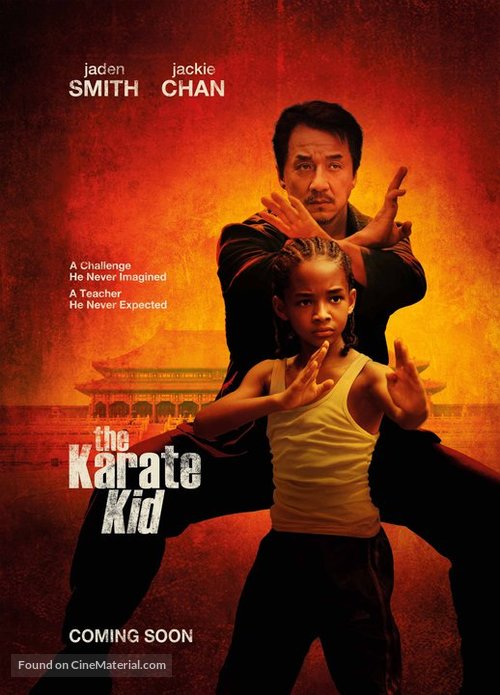 The Karate Kid - British Movie Poster