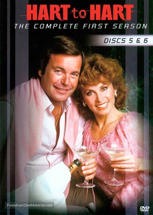 &quot;Hart to Hart&quot; - DVD movie cover