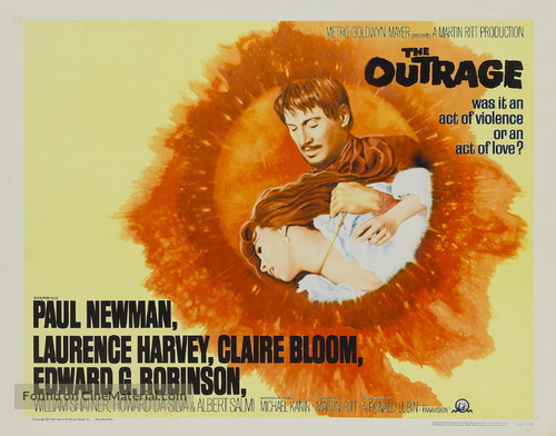 The Outrage - Movie Poster