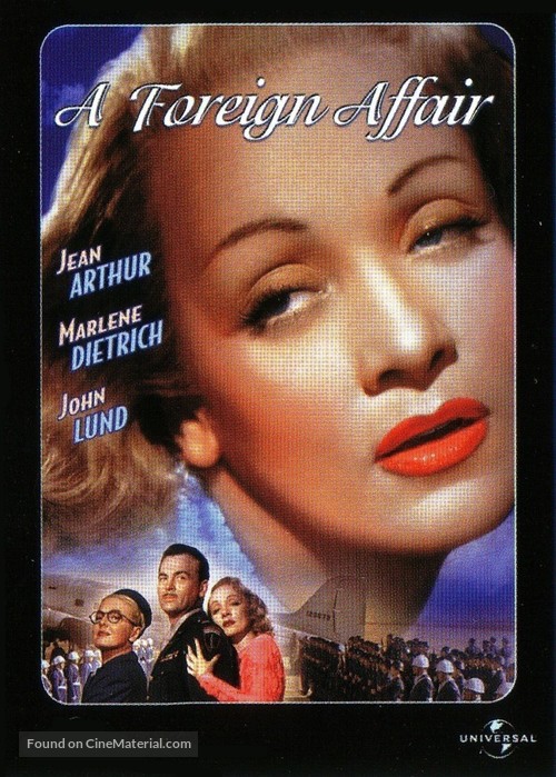 A Foreign Affair - DVD movie cover