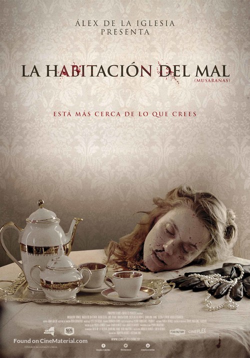 Musara&ntilde;as - Colombian Movie Poster