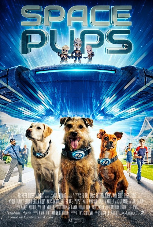 Space Pups - Movie Poster