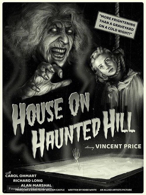House on Haunted Hill - poster