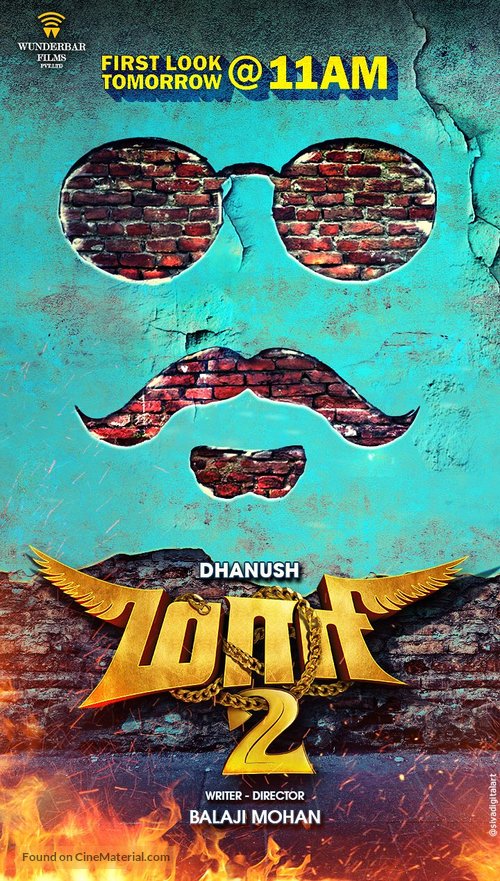 Maari 2 - Indian Movie Poster