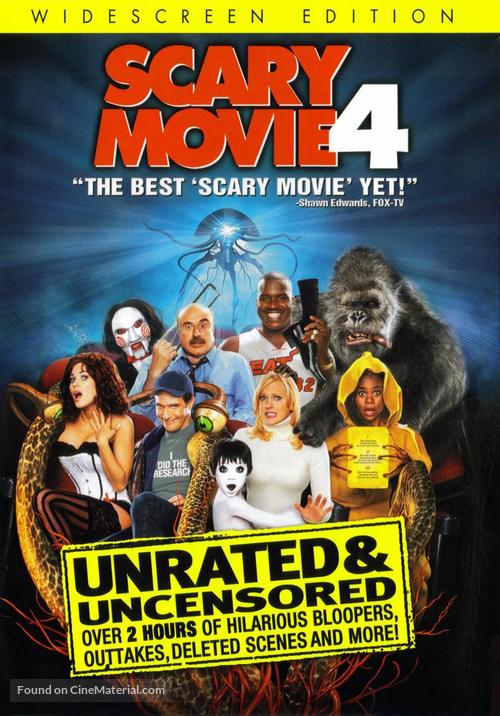 Scary Movie 4 - DVD movie cover
