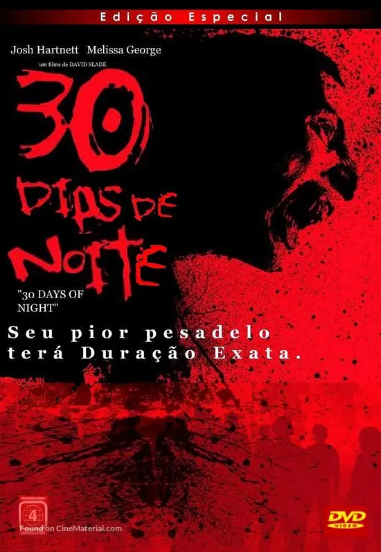 30 Days Of Night 07 Brazilian Movie Cover