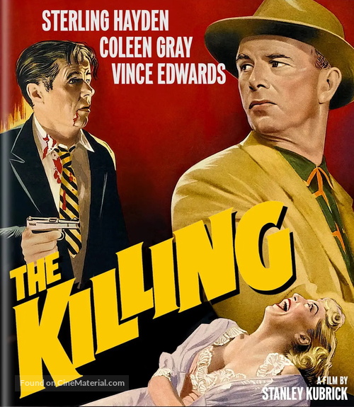 The Killing - Blu-Ray movie cover