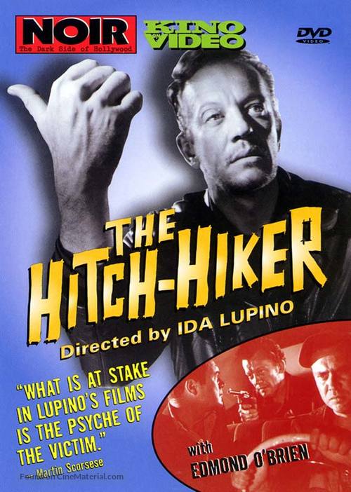 The Hitch-Hiker - DVD movie cover