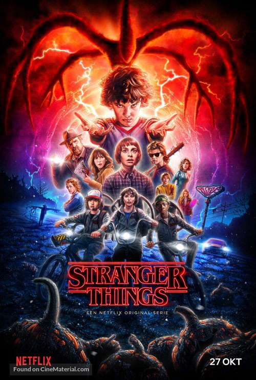 &quot;Stranger Things&quot; - Dutch Movie Poster