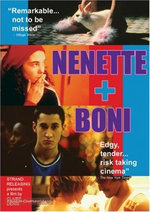 N&eacute;nette et Boni - Movie Cover