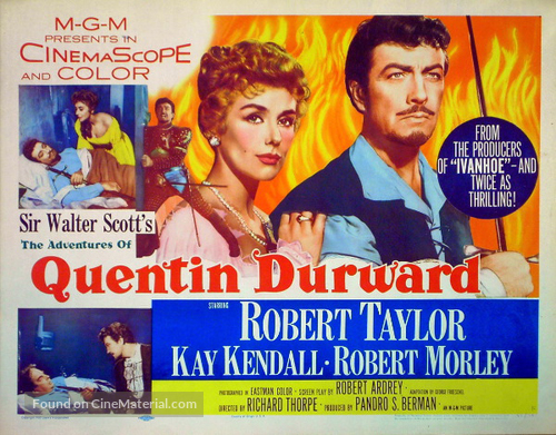 The Adventures of Quentin Durward - Movie Poster