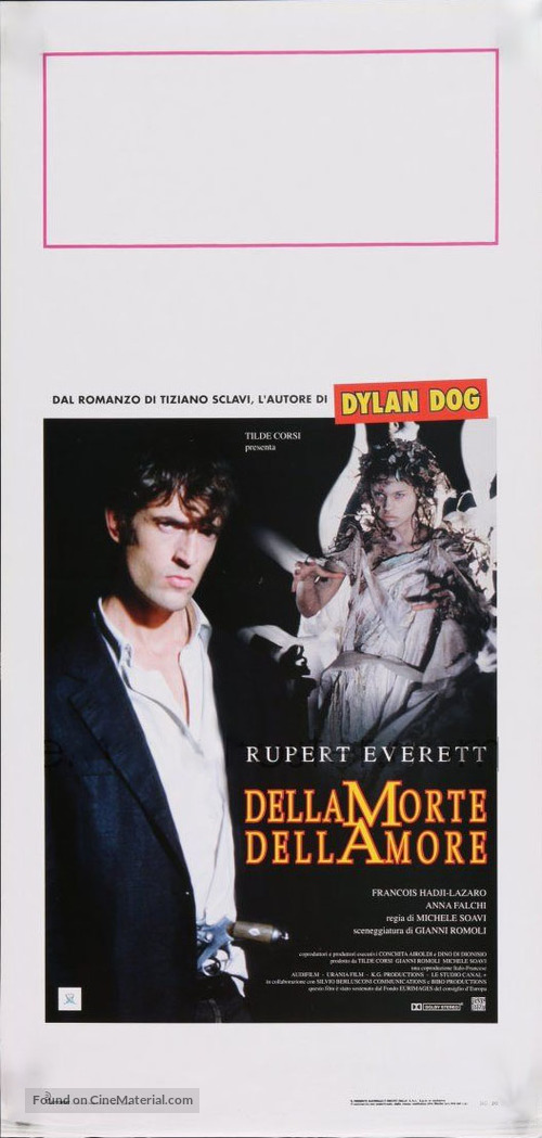 Dellamorte Dellamore - Italian Movie Poster