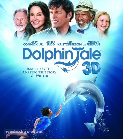 Dolphin Tale - Blu-Ray movie cover