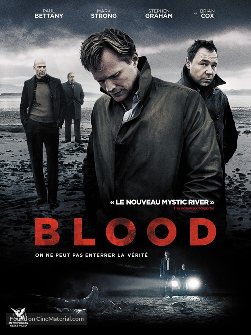 Blood - French DVD movie cover