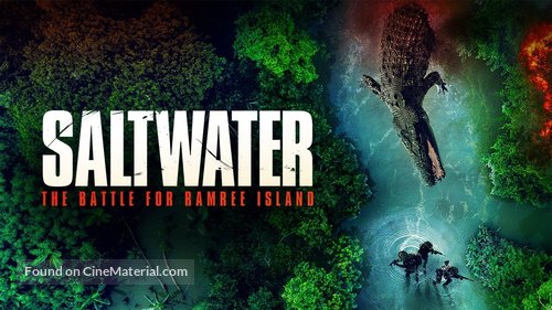 Saltwater: The Battle for Ramree Island - poster