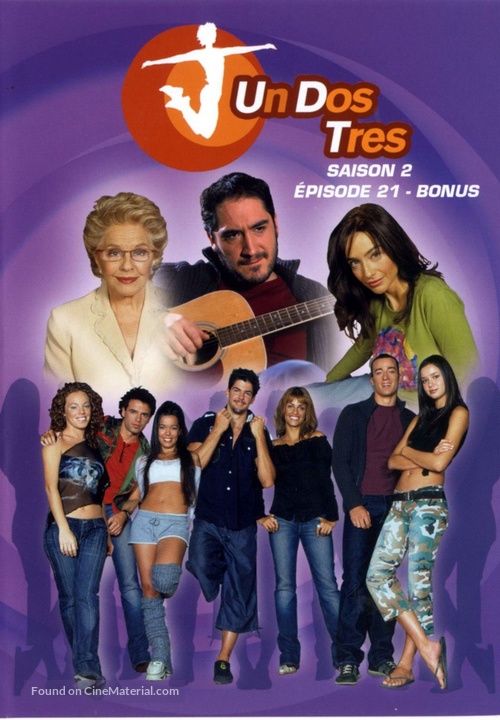 &quot;Un, dos, tres... responda otra vez&quot; - French Movie Cover