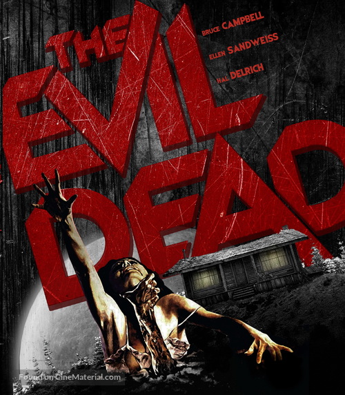 The Evil Dead - Movie Cover