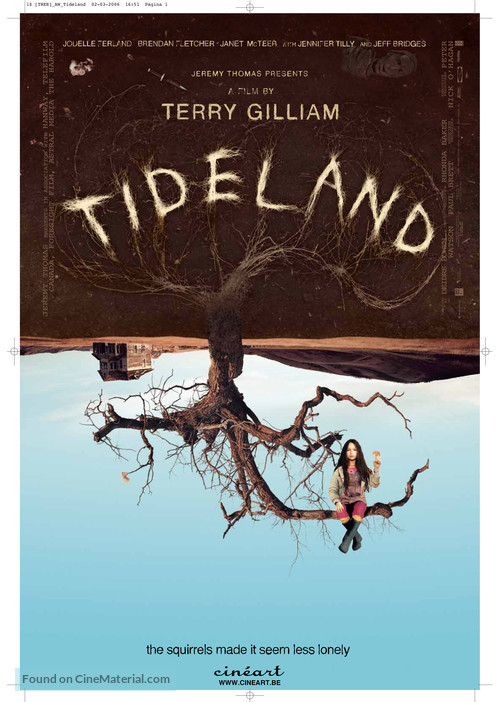 Tideland - Belgian Movie Poster