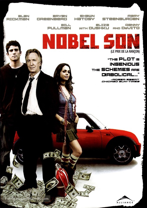Nobel Son - Canadian Movie Cover