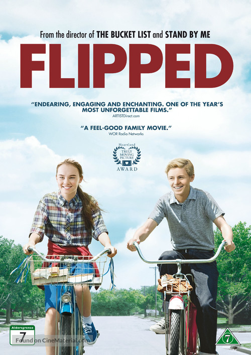 Flipped - Danish DVD movie cover