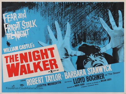 The Night Walker - British Movie Poster