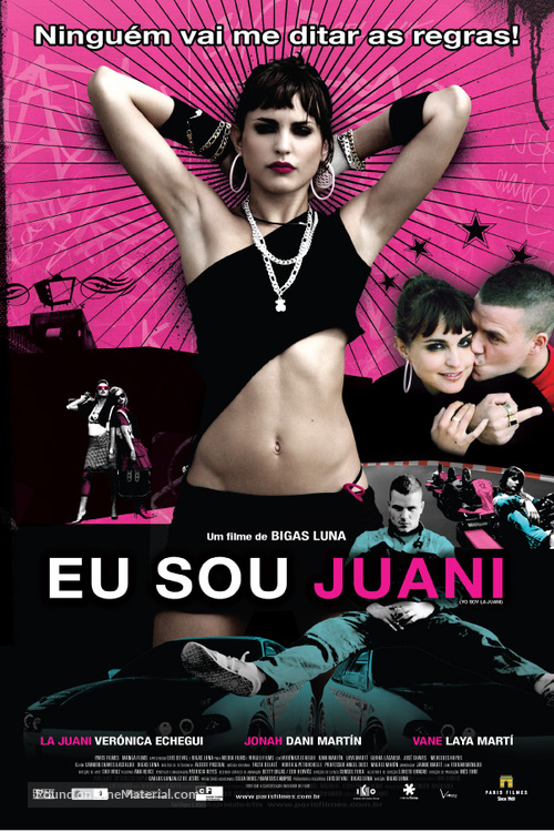 Yo soy la Juani - Brazilian Movie Poster