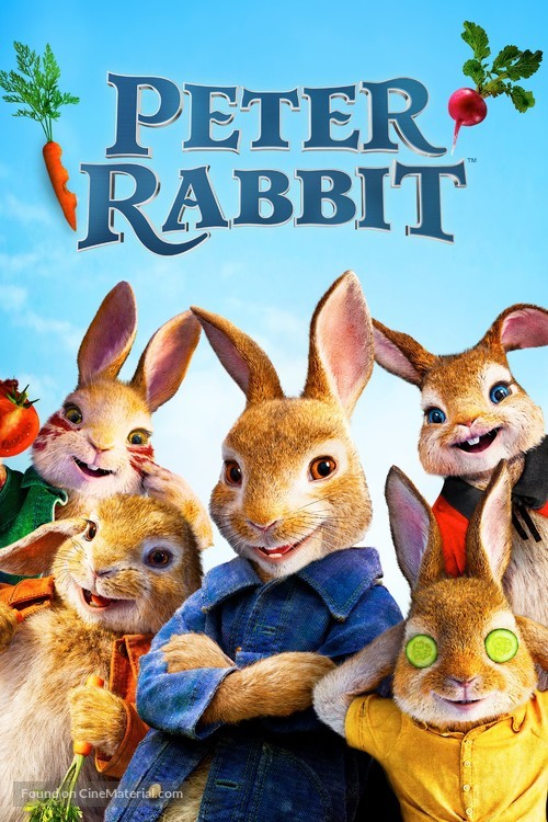 Peter Rabbit - Video on demand movie cover