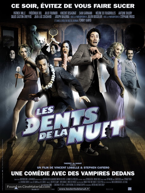 Les dents de la nuit - French Movie Poster