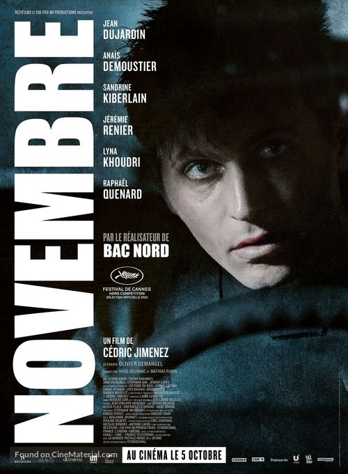 Novembre - French Movie Poster