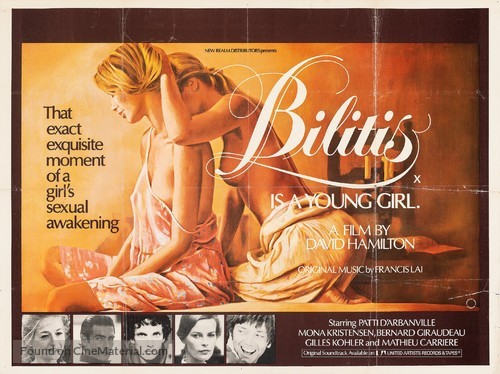 Bilitis - British Movie Poster