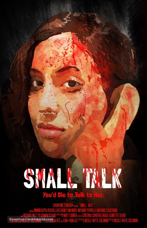 Small Talk: Aka 1-900-Kill-You - Movie Poster