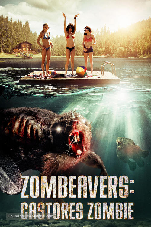 Zombeavers - Argentinian Movie Cover