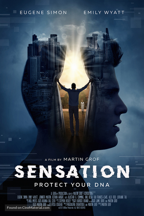 Sensation - British Movie Poster