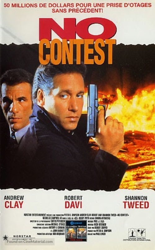 No Contest - Movie Cover
