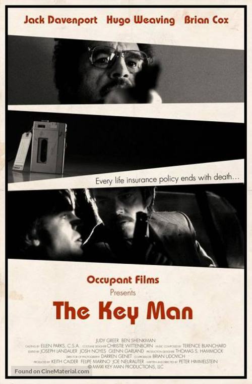 The Key Man - Movie Poster
