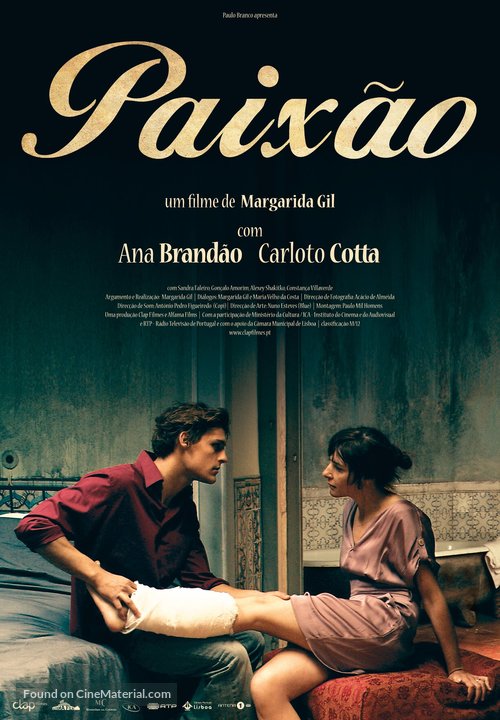 Paix&atilde;o - Portuguese Movie Poster