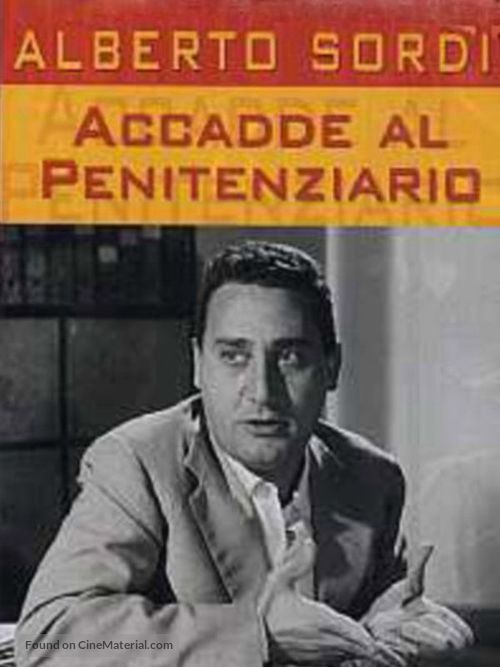 Accadde al penitenziario - Italian Movie Cover