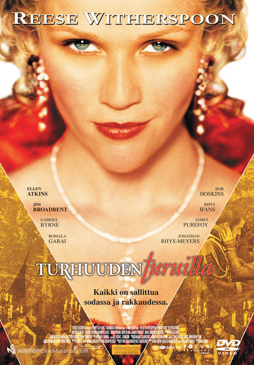 Vanity Fair - Finnish DVD movie cover