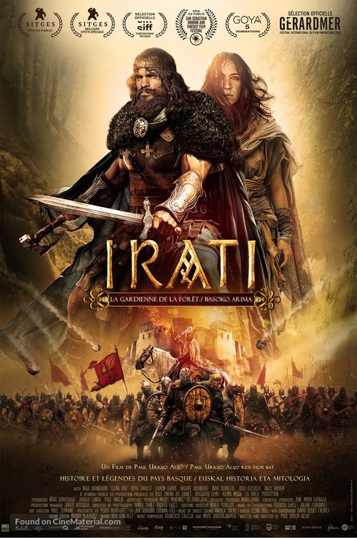 Irati - French Movie Poster