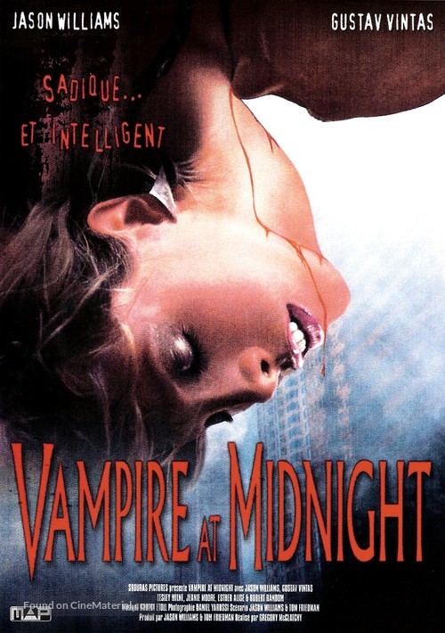 Vampire at Midnight - French Movie Cover