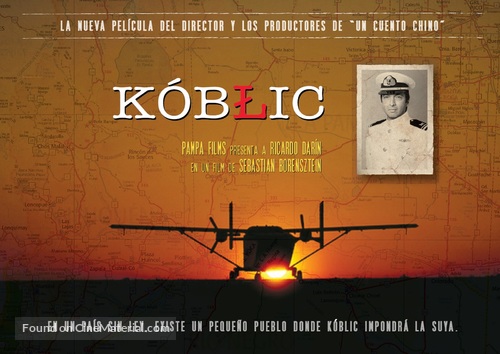 K&oacute;blic - Argentinian Movie Poster