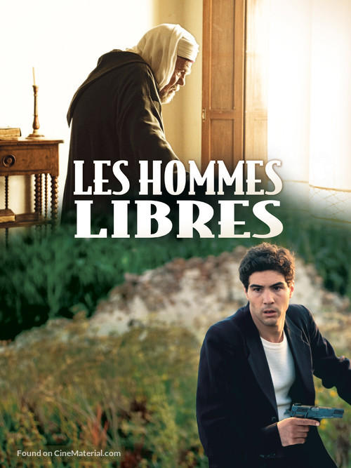 Les hommes libres - French Movie Poster