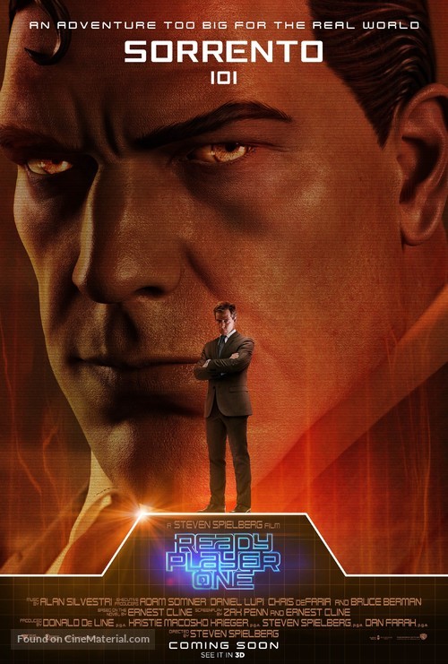 Ready Player One - International Movie Poster