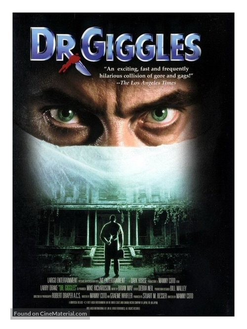 Dr. Giggles - Re-release movie poster