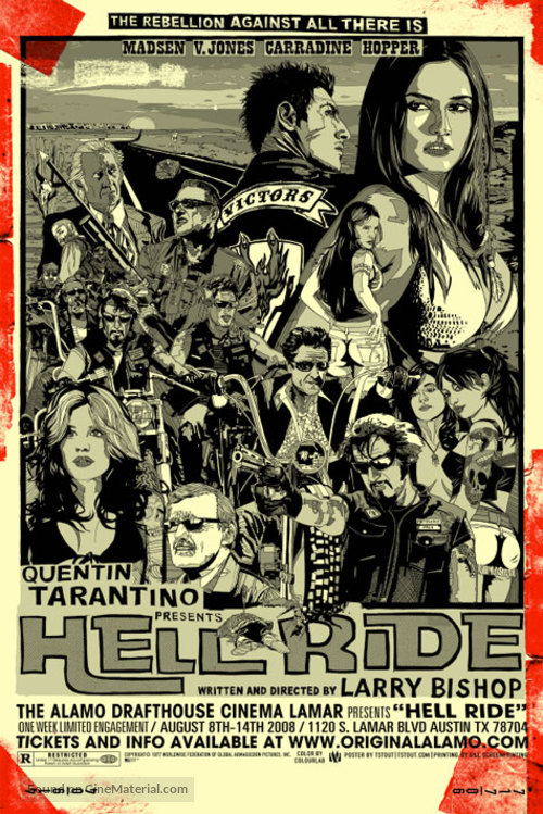 Hell Ride - Movie Poster