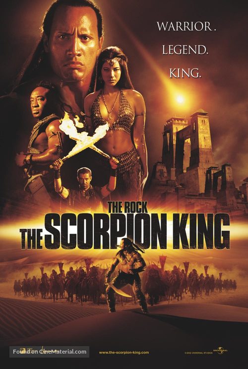 The Scorpion King - Movie Poster