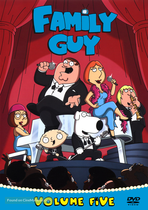 &quot;Family Guy&quot; - DVD movie cover