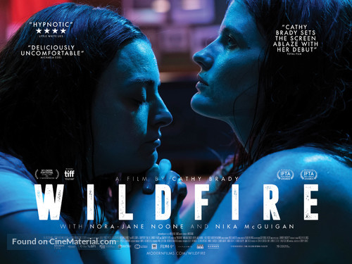 Wildfire - Irish Movie Poster