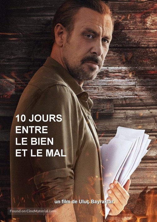 Merakli Adamin 10 G&uuml;n&uuml; - French Movie Poster