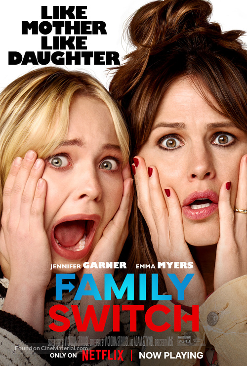 Family Switch - Movie Poster
